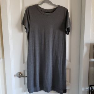 Mossimo Dark Grey T Shirt Dress